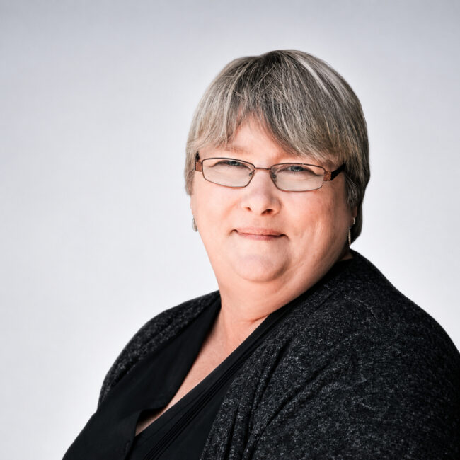 Peggy Weale, paralegal at Bosse Law-Droit in Fredericton NB