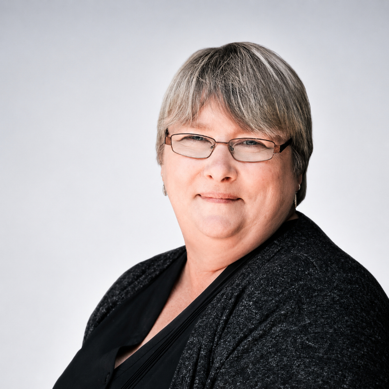 Peggy Weale, paralegal at Bosse Law-Droit in Fredericton NB